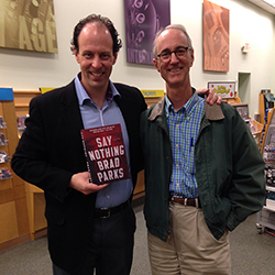  Brad Parks and Me (Barnes & Noble at the Forum - Norcross, GA - March 11, 2017)