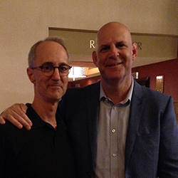 Me and Harlen Coben (Bouchercon 20176 - New Orleans, LA - September 17, 2016)