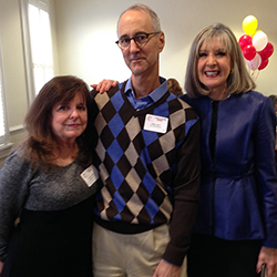  Susan Crawford, Me, and Hank Phillippi Ryan (Sisters in Crime Luncheon - Atlanta, GA - February 18, 2017)